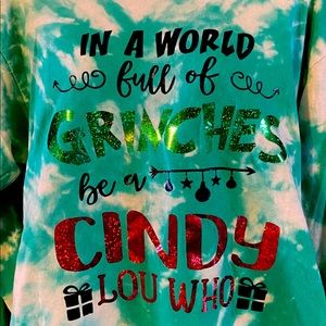 Bleached long sleeve